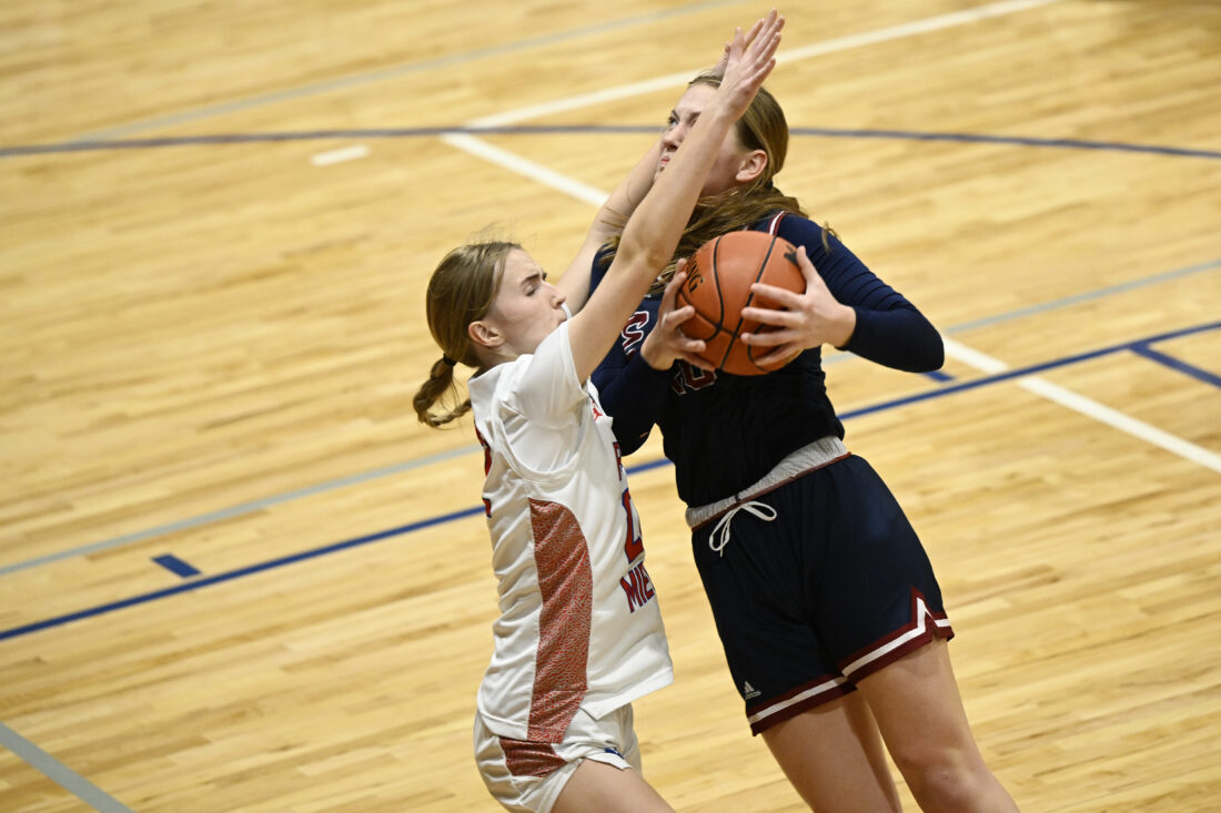 Bishop Miege knocks Eudora girls out of substate basketball tournament